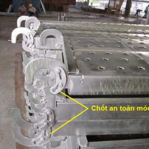 Mâm giàn giáo & tấm lót sàn